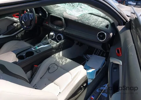 2023 Chevrolet Camaro Rwd 2Ss from USA, damaged, VIN 1G1FH1R77P0123631